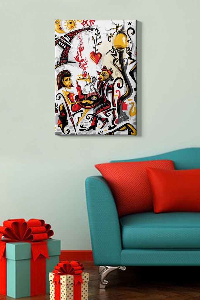 Wallity Сет Слики MDF1262311195, 3 Дела