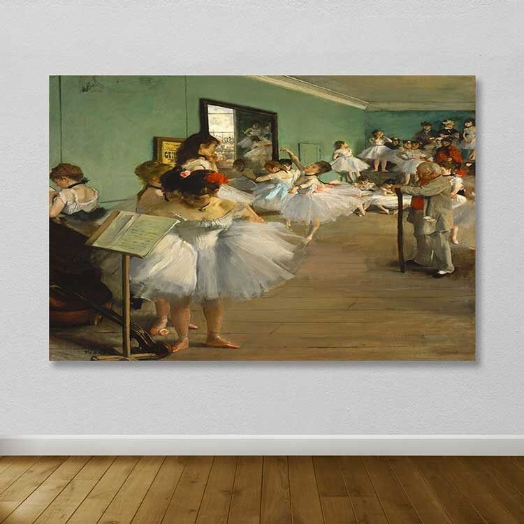 Wallity Слика Liquid Horizon, 44x66 cm