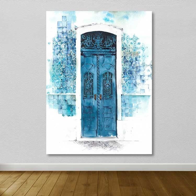 Wallity Слика Kanvas Tablo-140, 70x100 cm