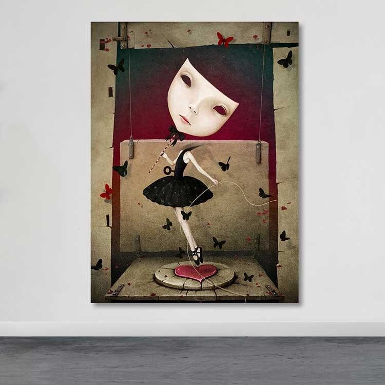 Wallity Сет Слики MDF291146990, 3 Дела