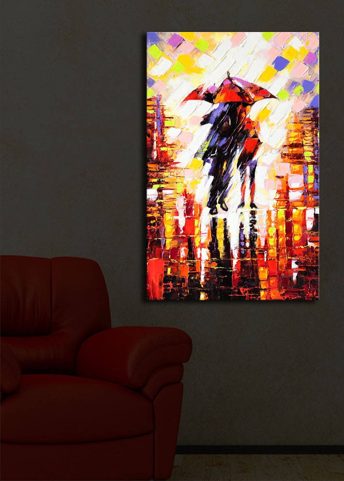 Wallity Слика DEV02182100140, 100x140 cm