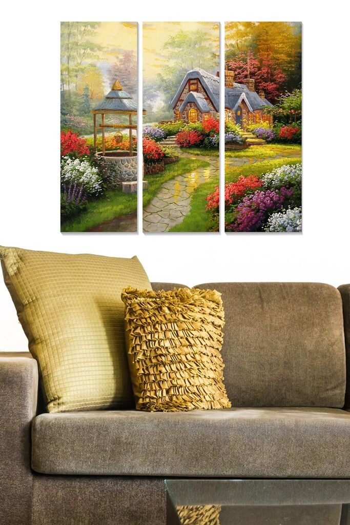 Wallity Сет Слики MDF265591553, 3 Дела