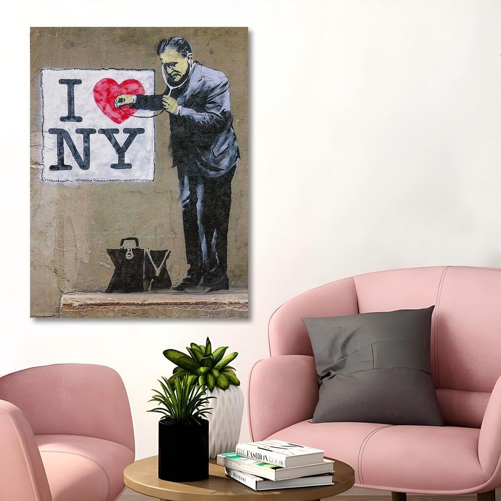 Wallity Сет Слики MDF227690770, 3 Дела