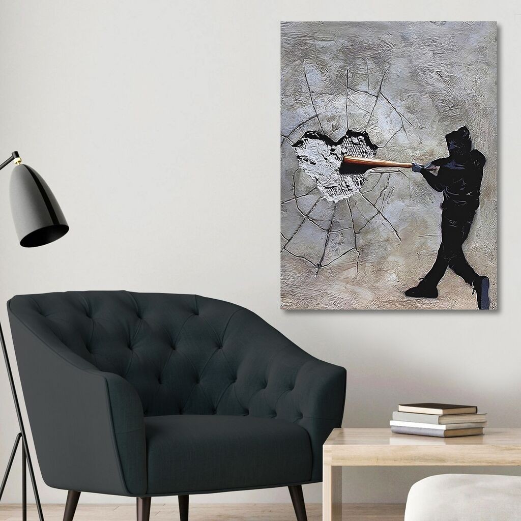 Wallity Сет Слики MDF2289940, 3 Дела