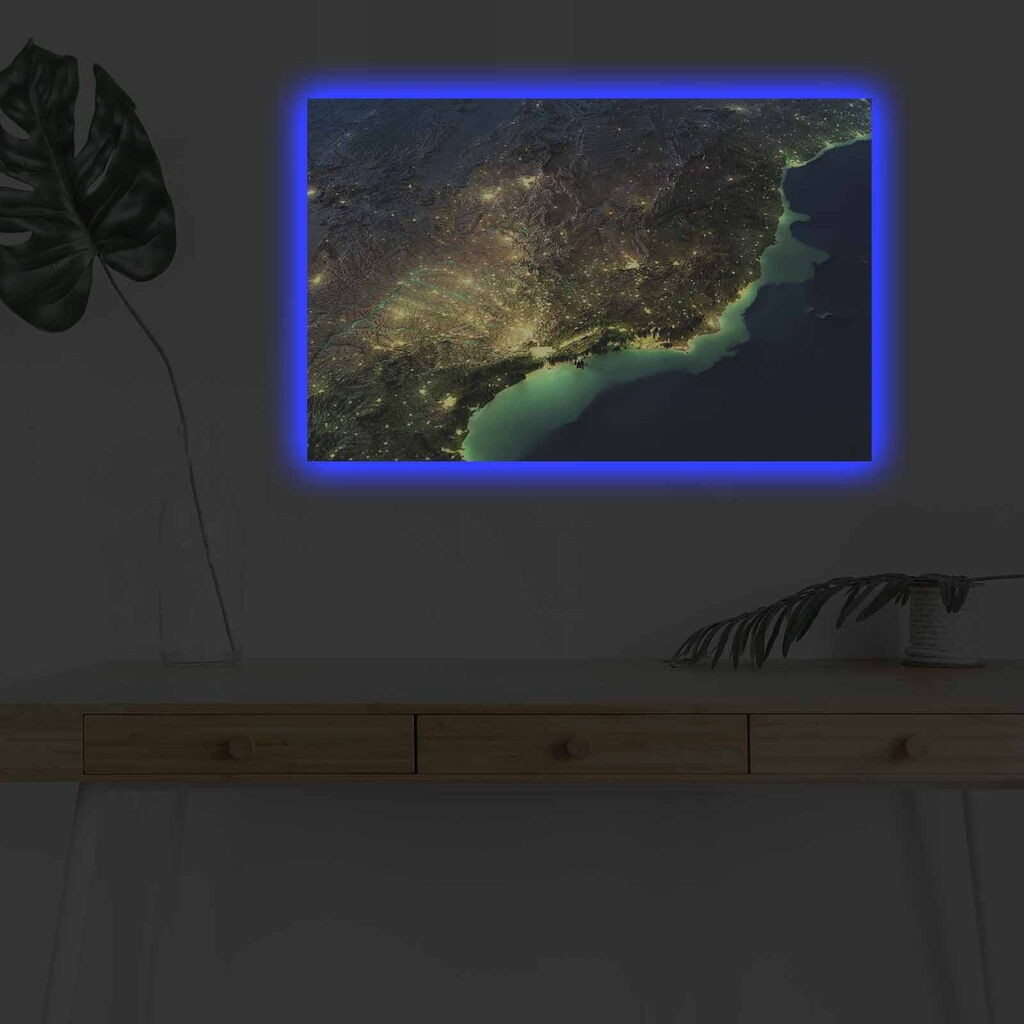 Wallity Слика BOYA-41, 45x45 cm