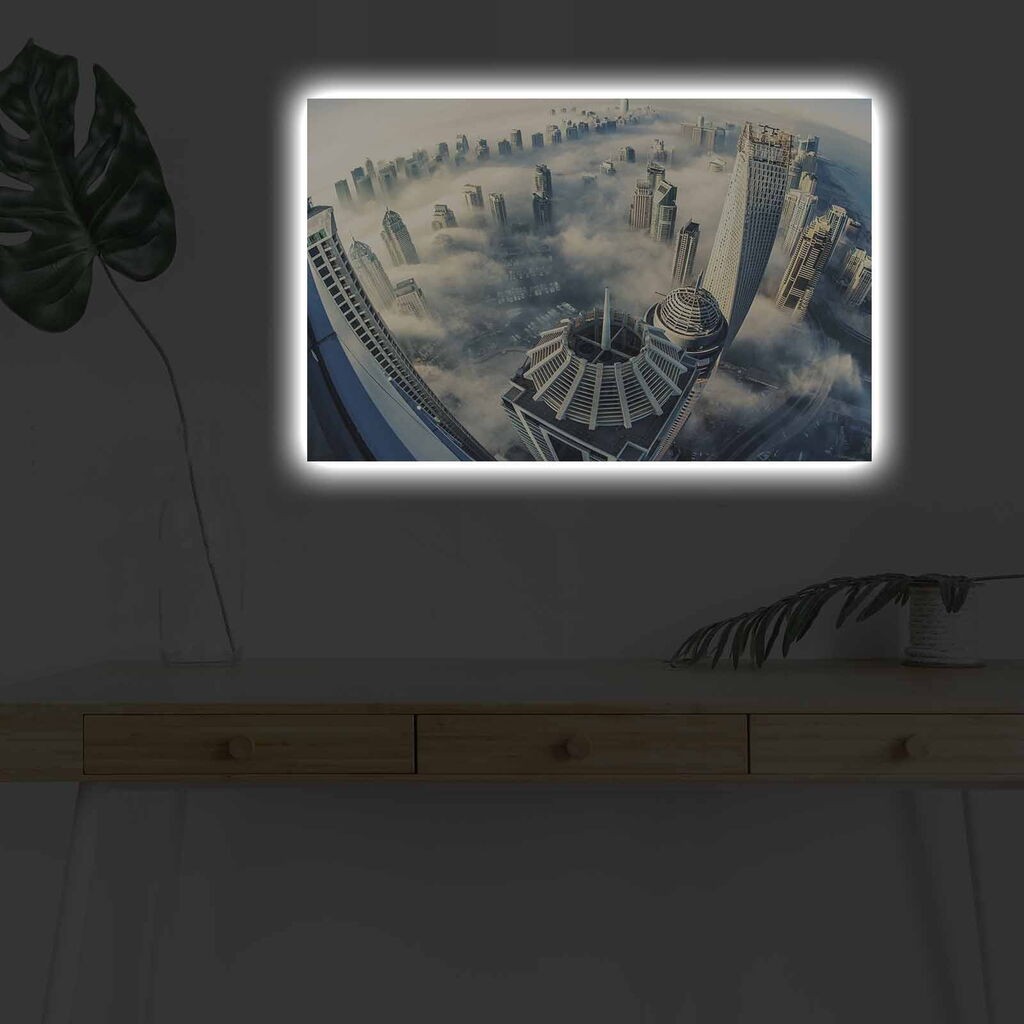 Wallity Слика BOYA-24, 45x45 cm