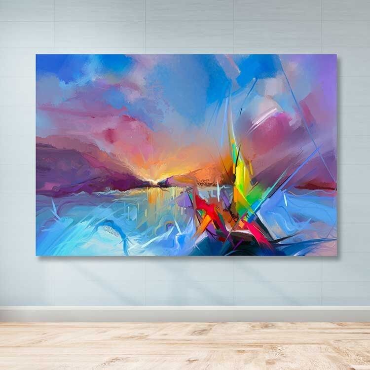 Wallity Слика Kanvas Tablo-120, 70x100 cm