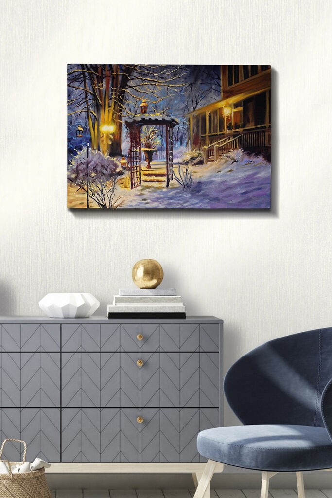 Wallity Сет Слики MDF1264143, 3 Дела