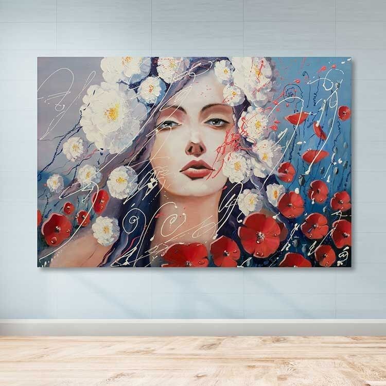 Wallity Слика DEV6689, 100x140 cm