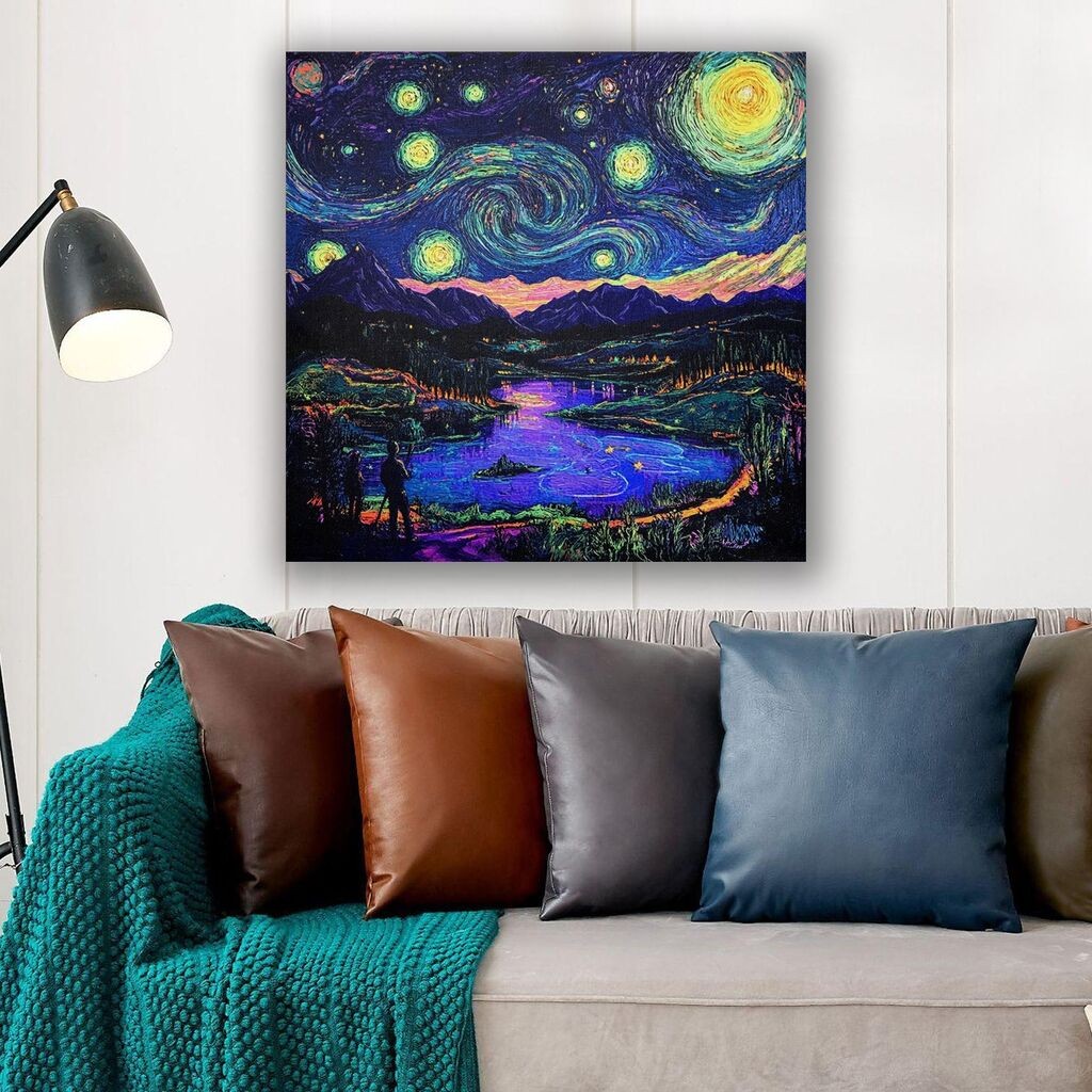 Wallity Сет Слики MDF248468953, 3 Дела