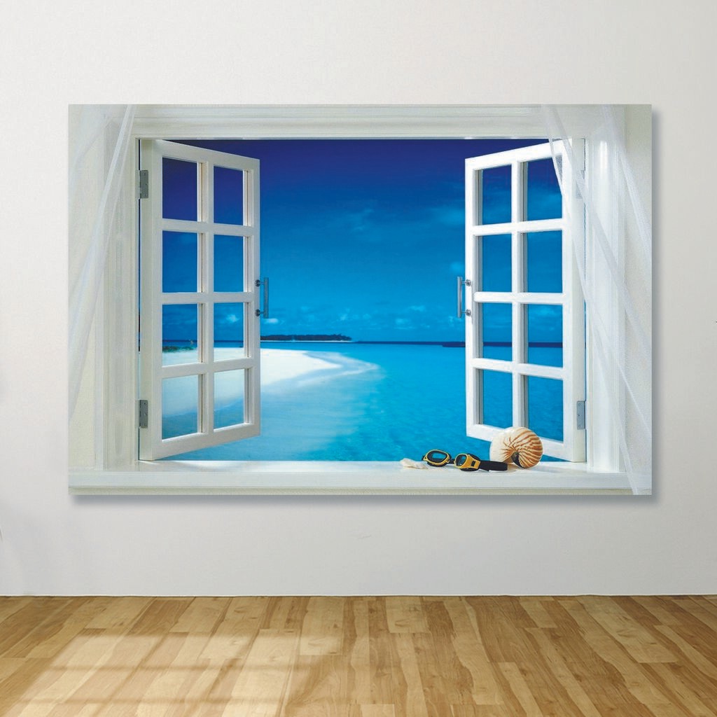 Wallity Сет Слики MDF34643035, 3 Дела