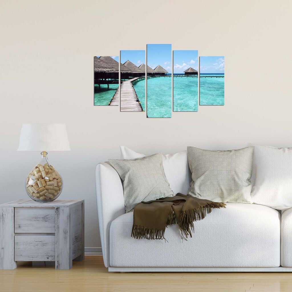 Wallity Слика DEV02988100140, 100x140 cm