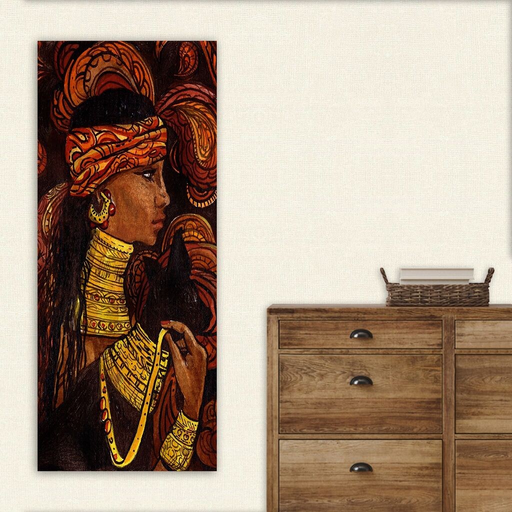 Wallity Сет Слики MDF3894715, 3 Дела