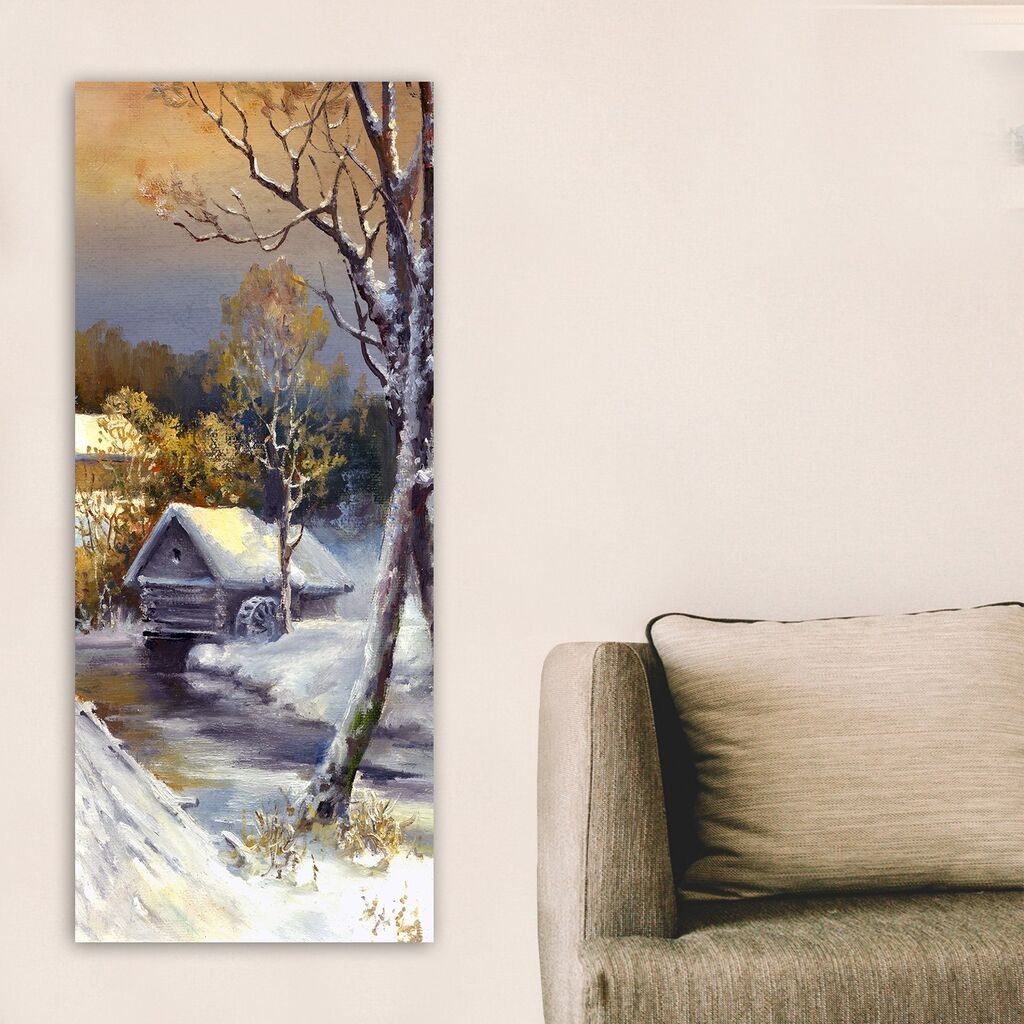 Wallity Сет Слики MDF394593265, 3 Дела