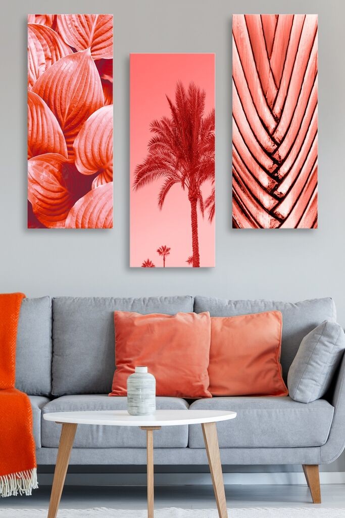 Wallity Сет Слики MDF2552767, 3 Дела