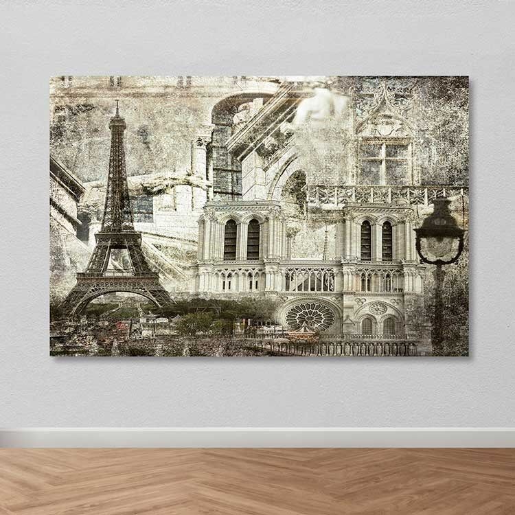 Wallity Сет Слики MDF2823317, 3 Дела