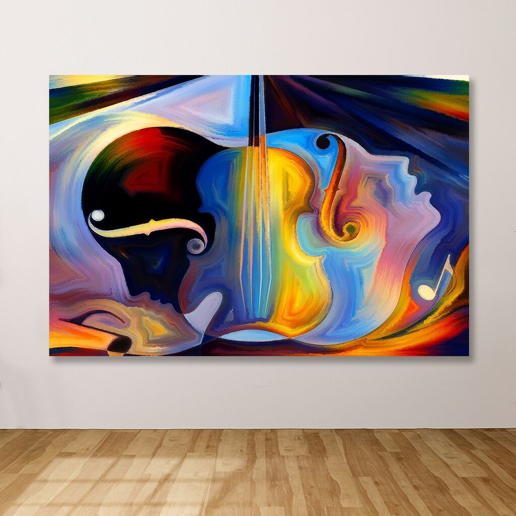 Wallity Сет Слики MDF3373432, 3 Дела