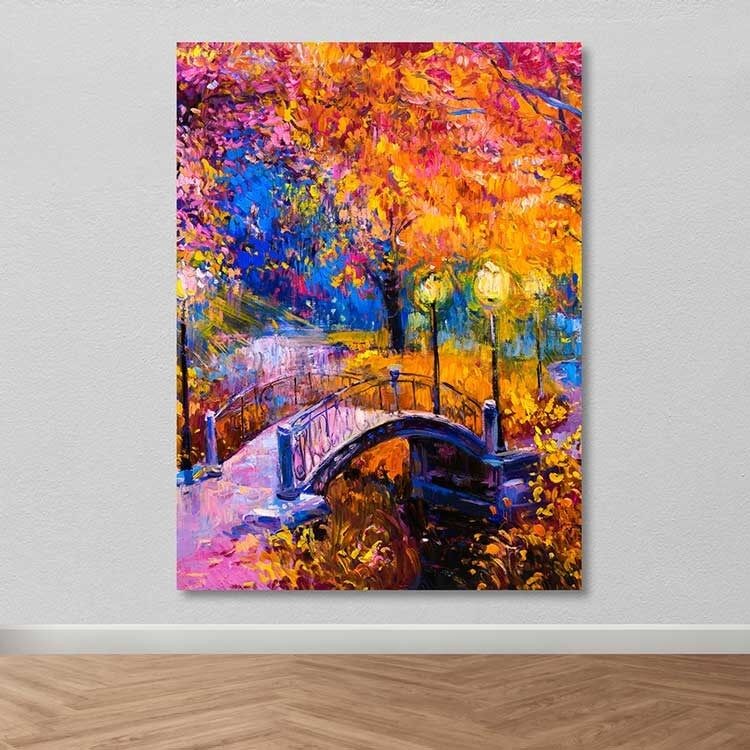 Wallity Слика KNV4481, 50x70 cm