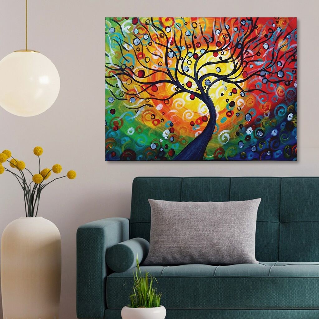 Wallity Сет Слики MDF23364400, 3 Дела