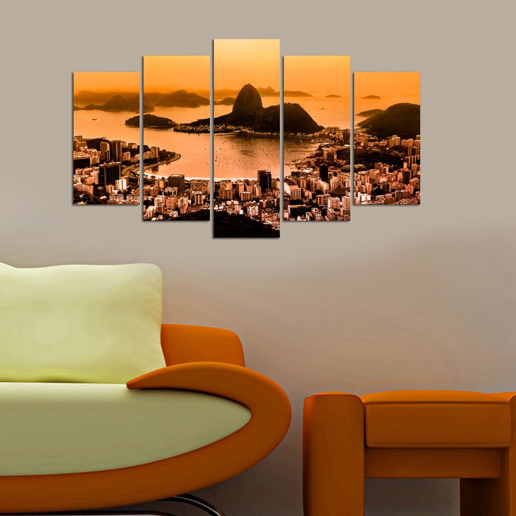 Wallity Слика DEV02729100140, 100x140 cm