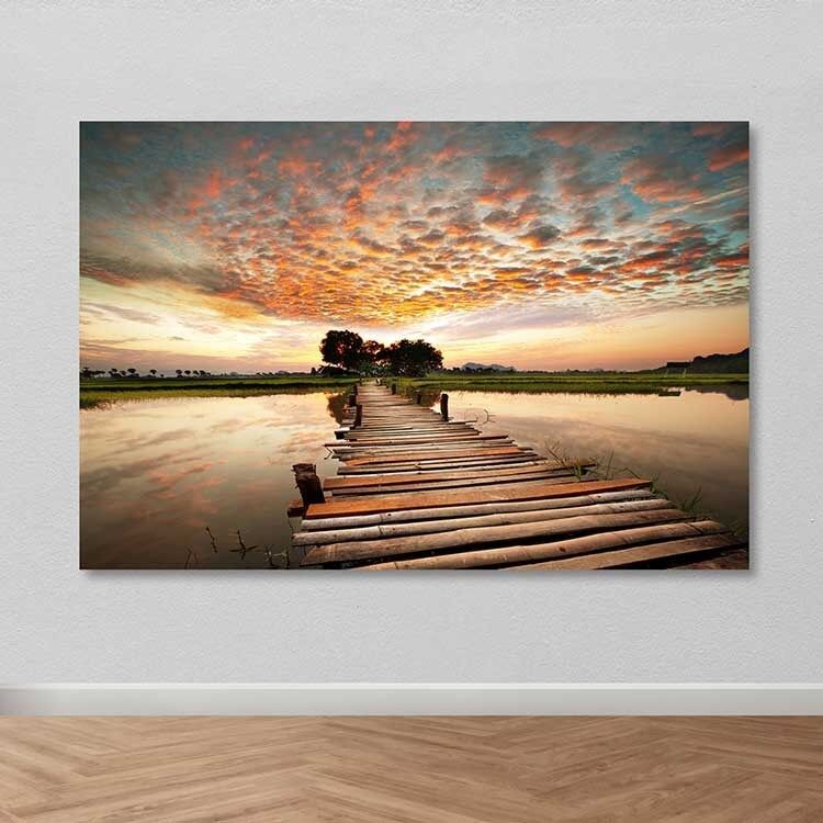 Wallity Сет Слики MDF3094742, 3 Дела