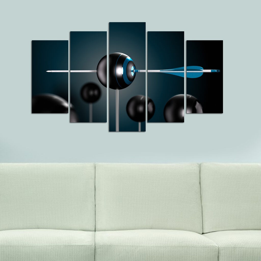 Wallity Слика DEV02735100140, 100x140 cm