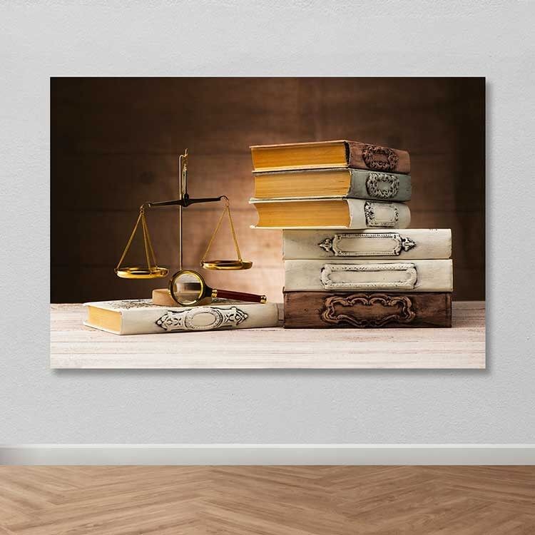 Wallity Слика KNV10104, 100x100 cm