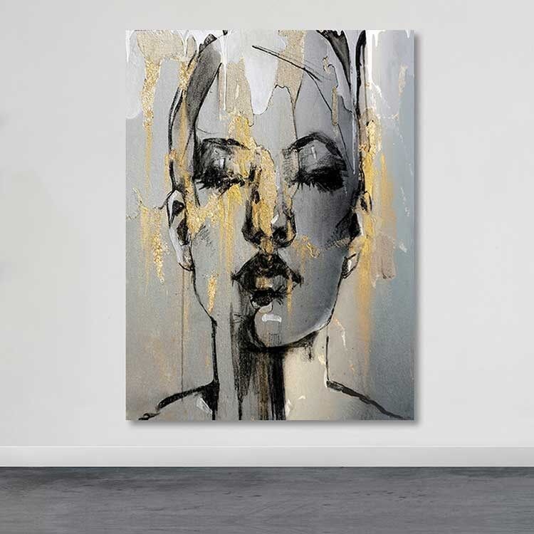 Wallity Слика KNV10263, 50x70 cm