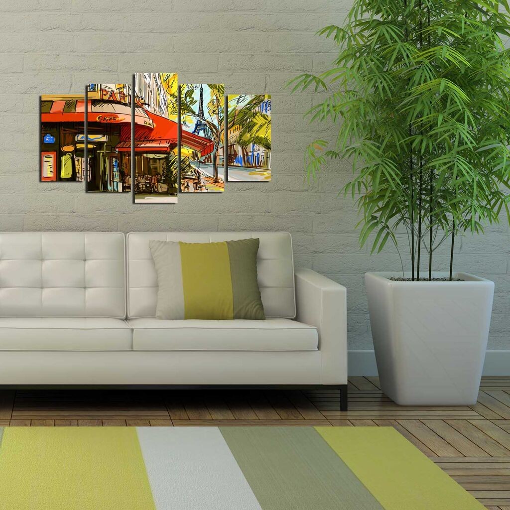 Wallity Слика DEV02616100140, 100x140 cm