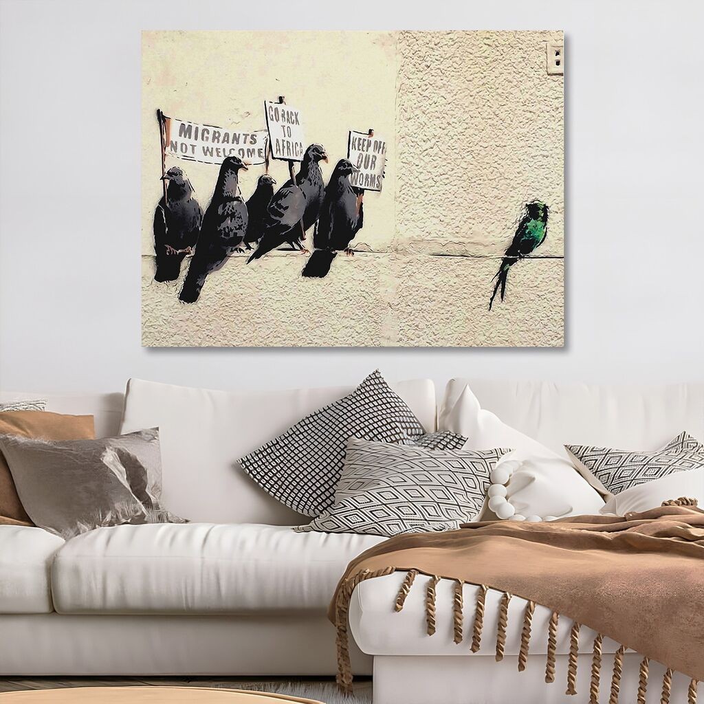 Wallity Сет Слики MDF229161805, 3 Дела