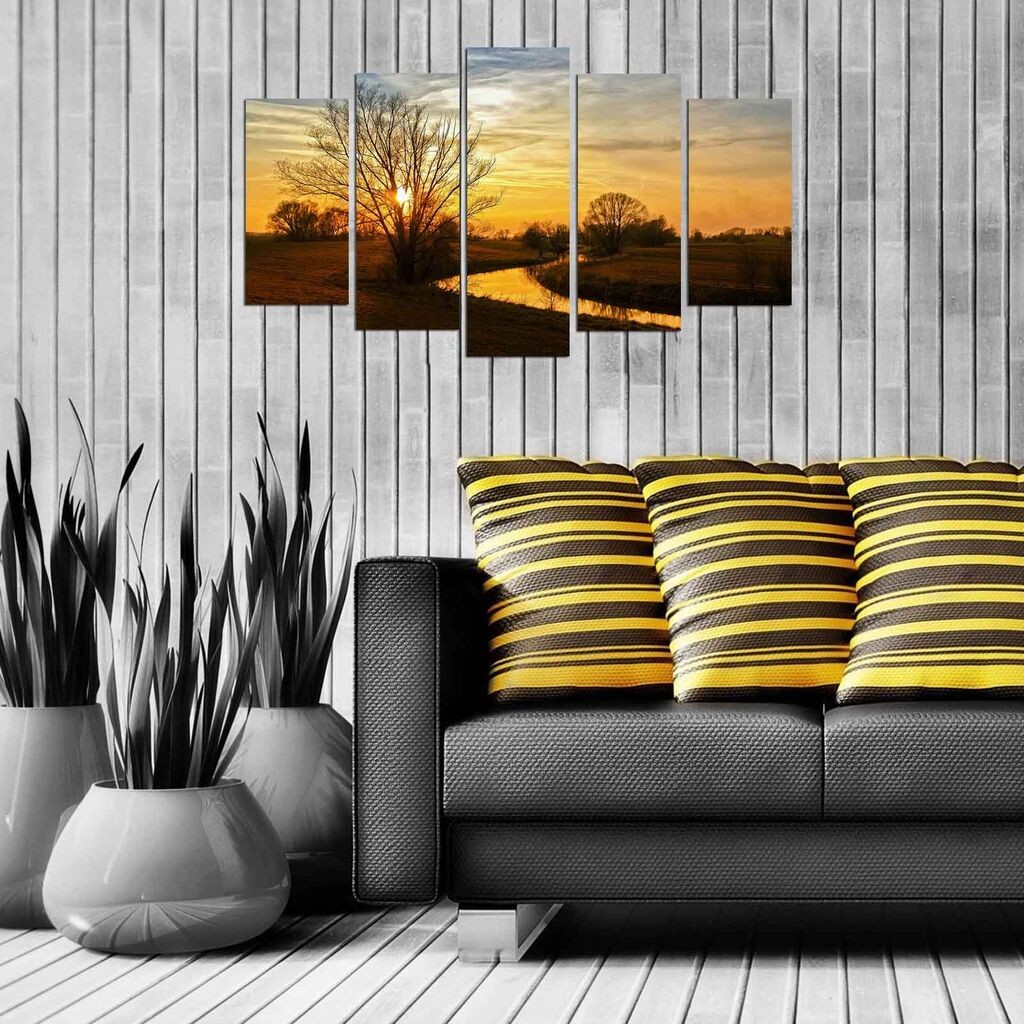 Wallity Слика DEV02997100140, 100x140 cm