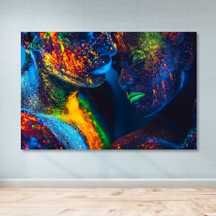 Wallity Слика DEV03635100140, 100x140 cm