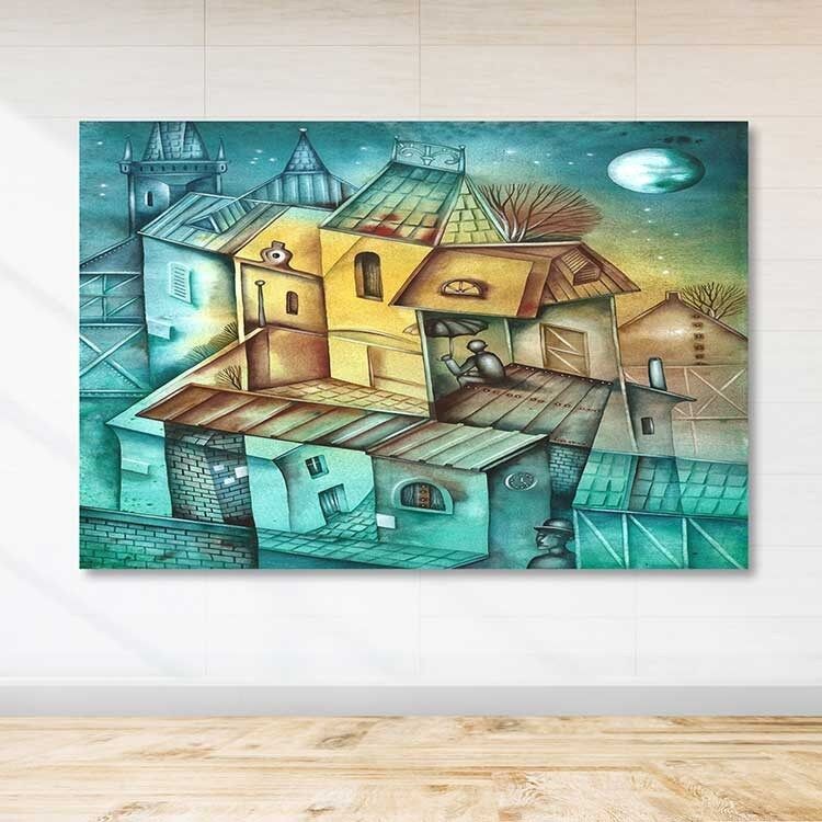 Wallity Слика DKY21101741929_50120, 50x120 cm