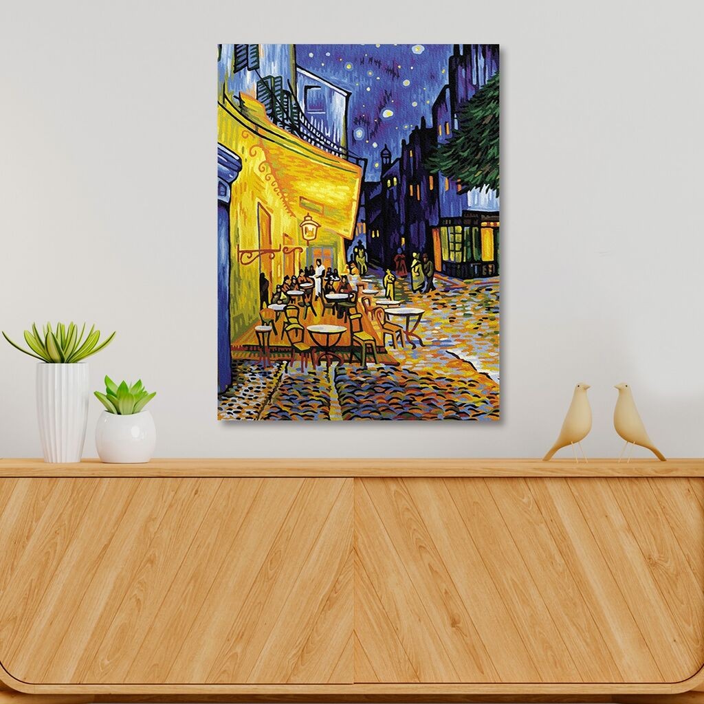 Wallity Сет Слики MDF2107871, 3 Дела