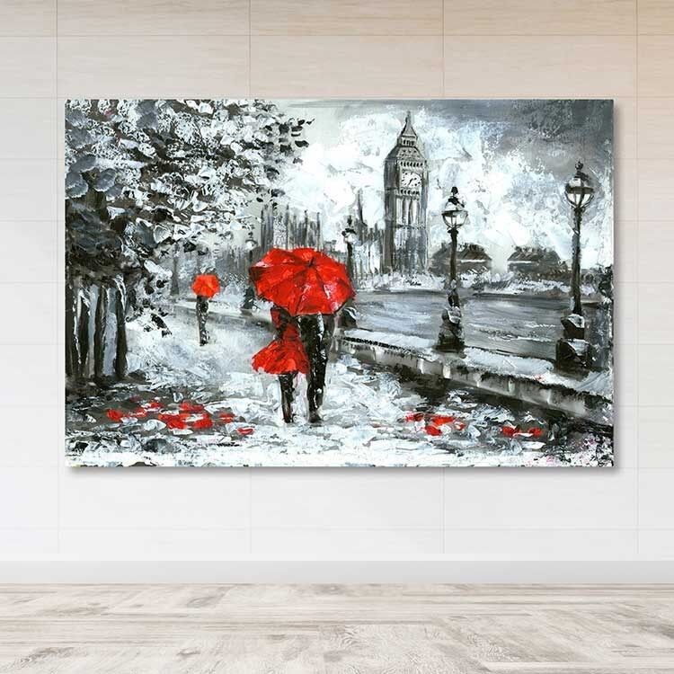 Wallity Слика DEV03565100140, 100x140 cm