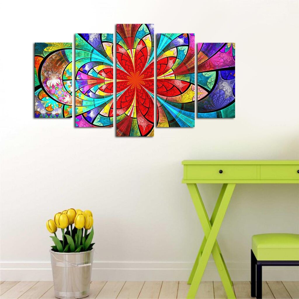 Wallity Слика DEV02533100140, 100x140 cm