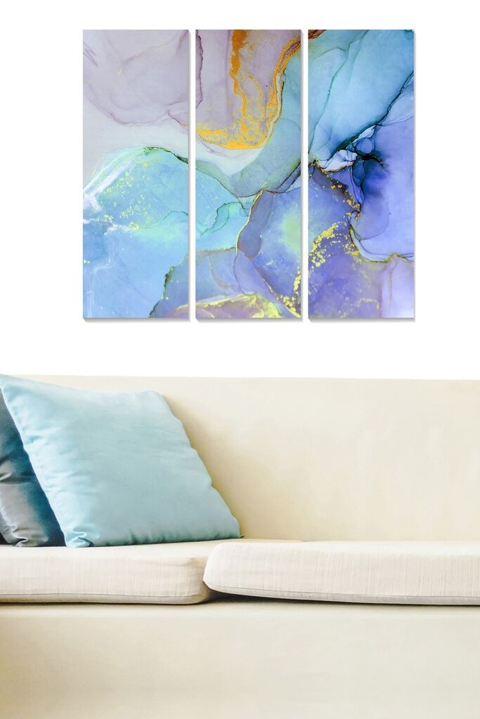 Wallity Сет Слики MDF276358571, 3 Дела