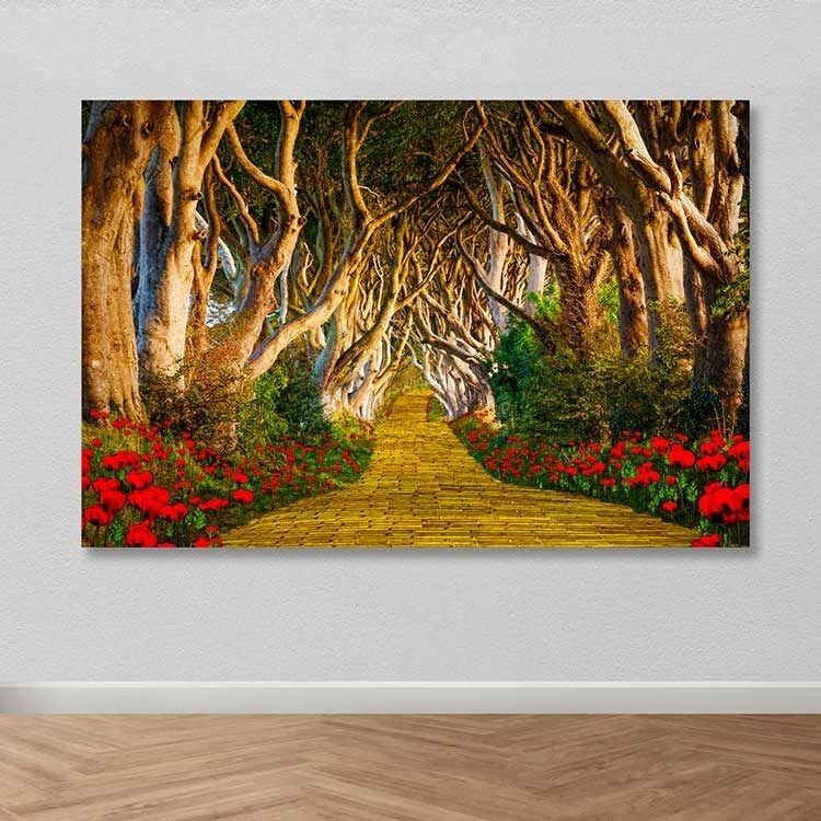 Wallity Слика Kanvas Tablo-15, 70x100 cm