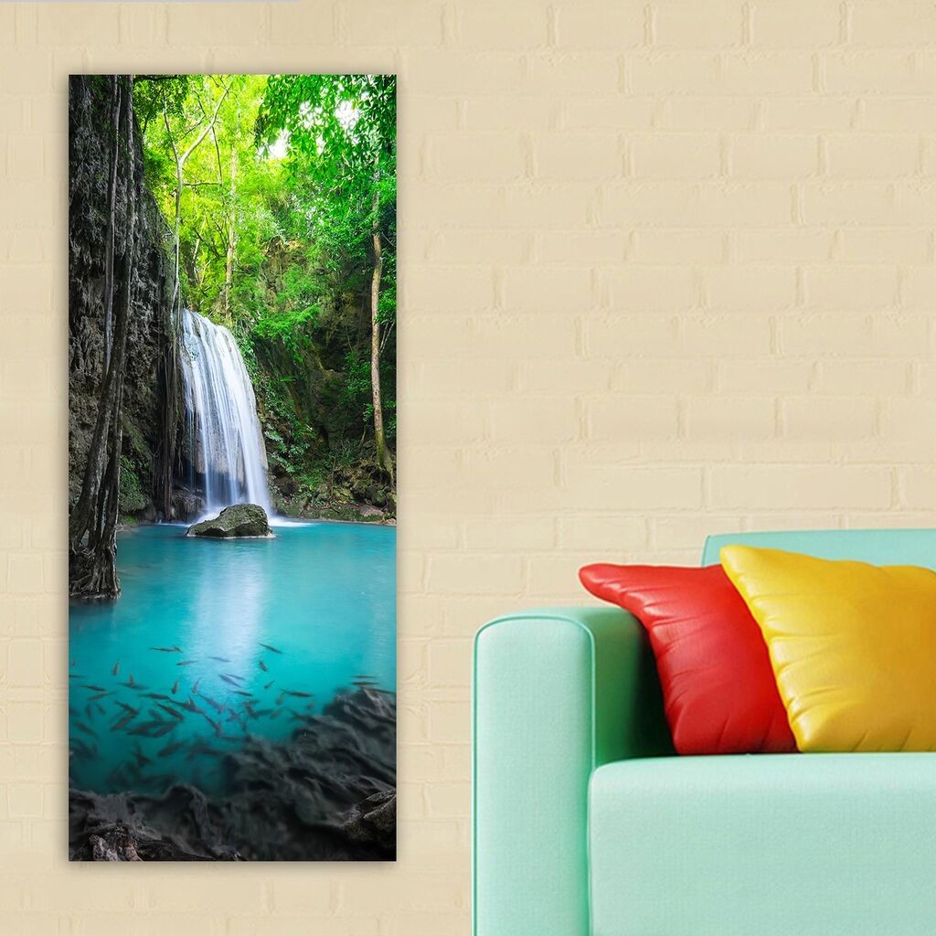 Wallity Сет Слики MDF3880922, 3 Дела