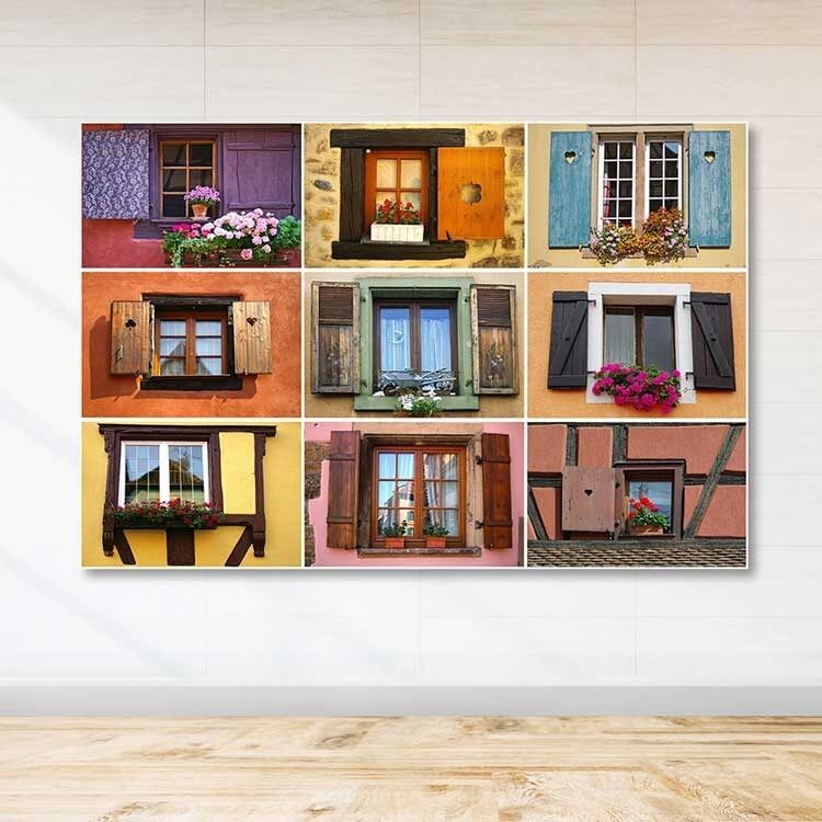 Wallity Сет Слики MDF316140269, 3 Дела