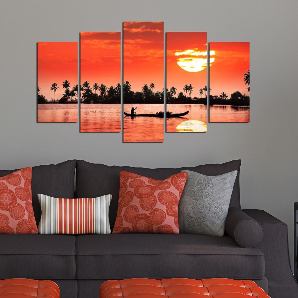 Wallity Слика DEV02689100140, 100x140 cm