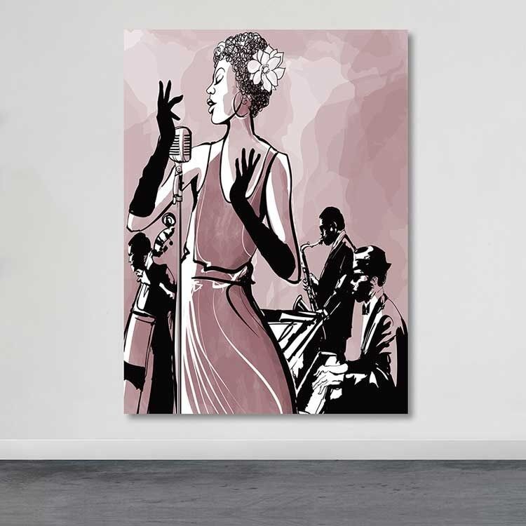 Wallity Слика DEV03549100140, 100x140 cm