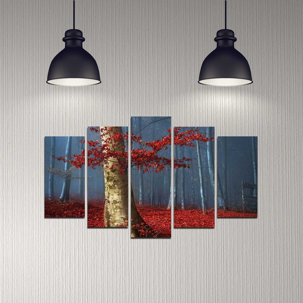 Wallity Слика DEV02642100140, 100x140 cm