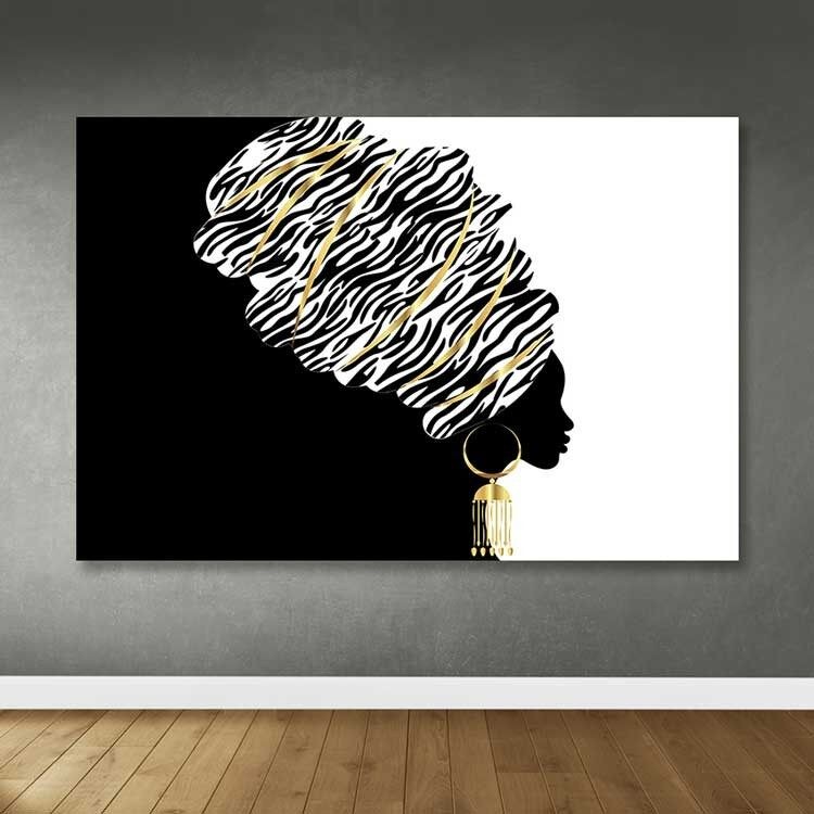 Wallity Слика Kanvas Tablo-137, 70x100 cm