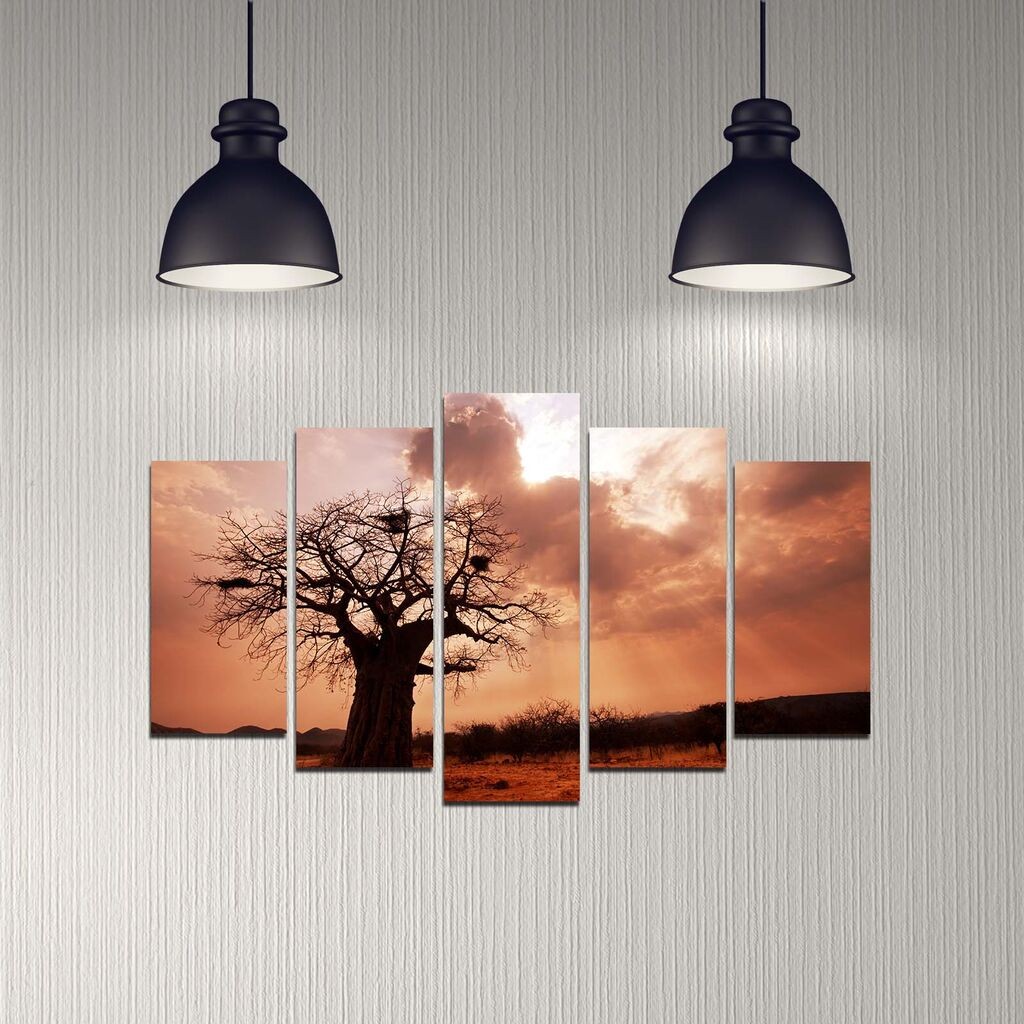 Wallity Слика DEV02649100140, 100x140 cm