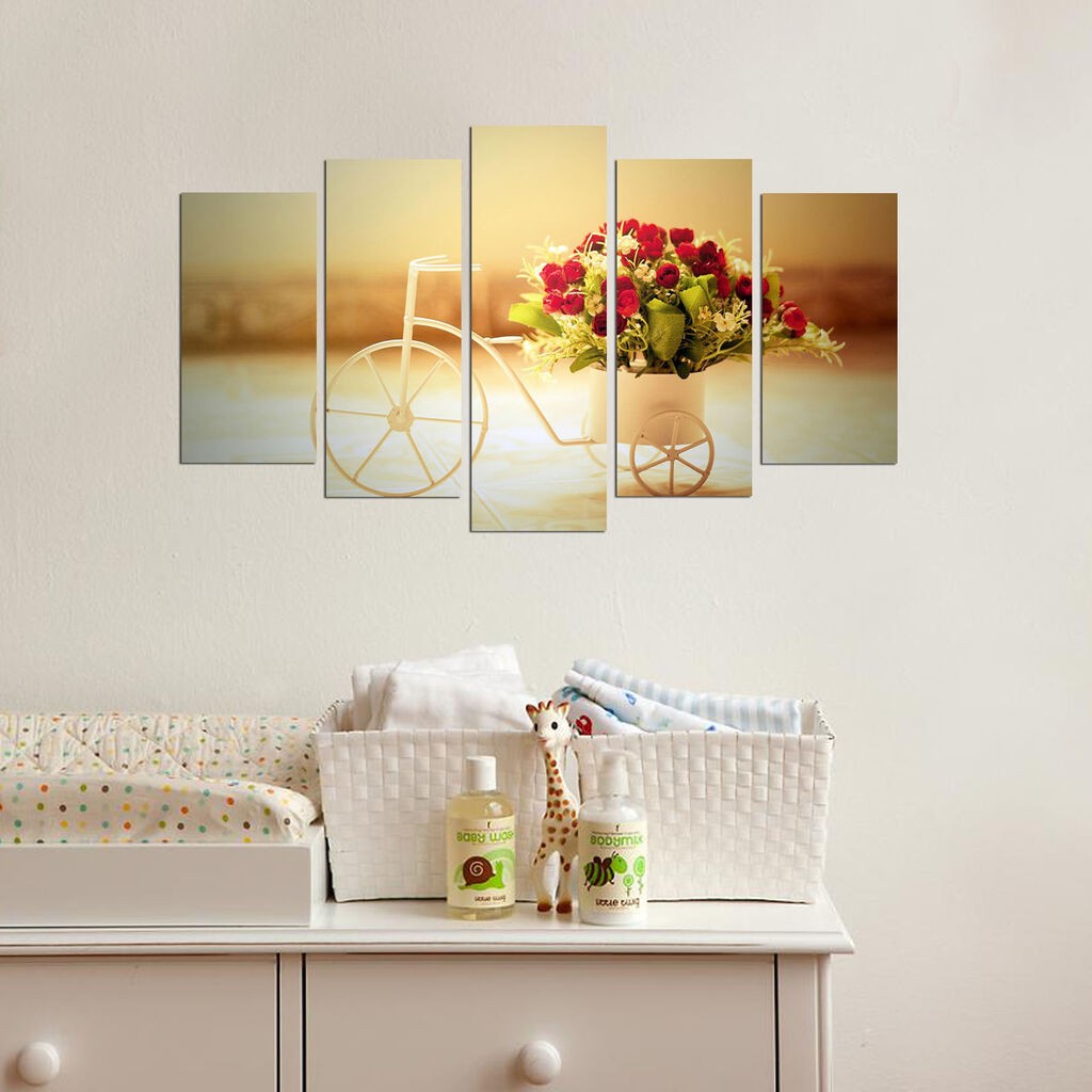 Wallity Слика DEV03007100140, 100x140 cm