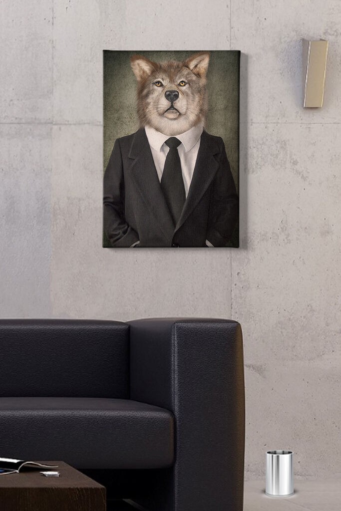 Wallity Сет Слики MDF141633835, 3 Дела