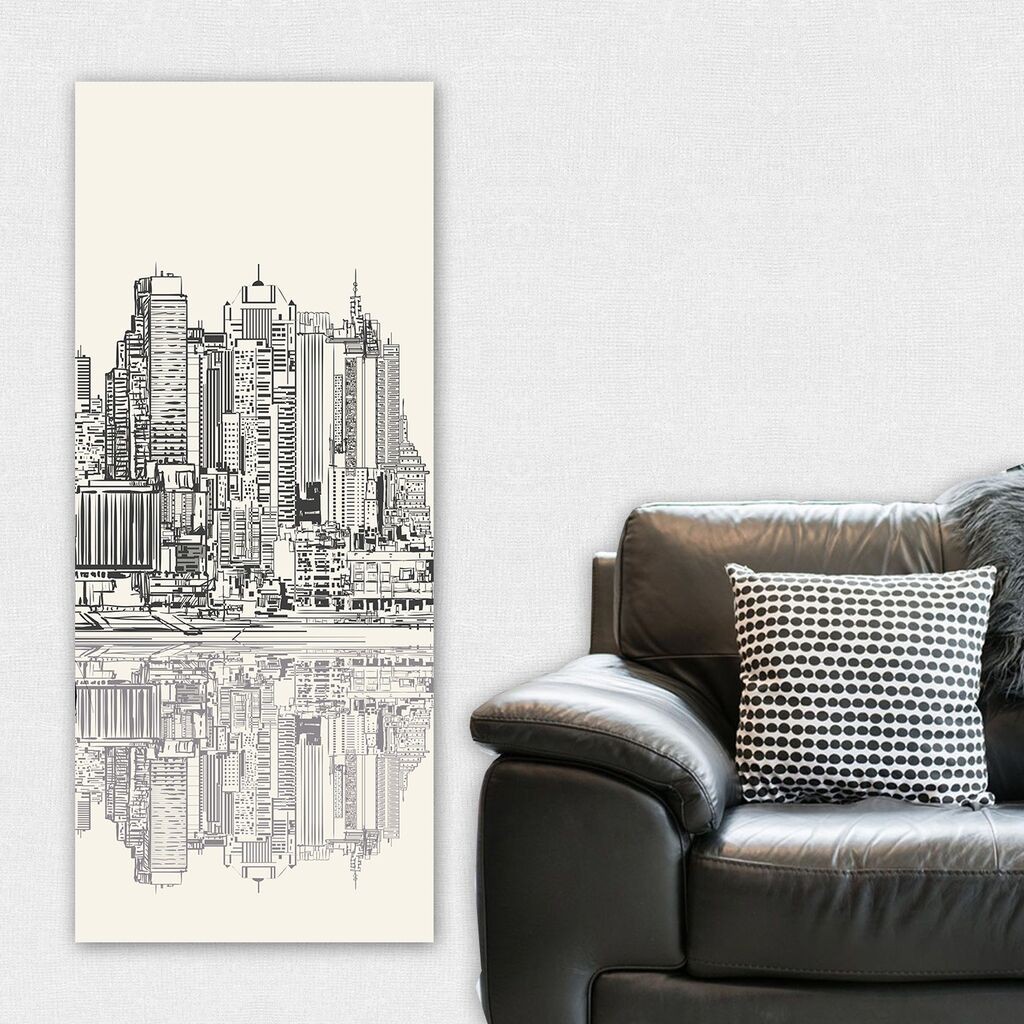 Wallity Сет Слики MDF366887498, 3 Дела