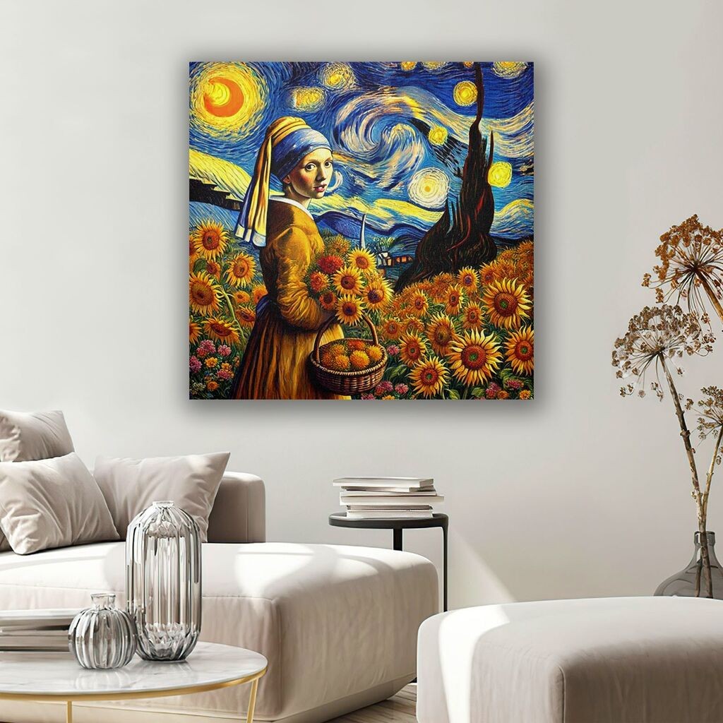 Wallity Сет Слики MDF252743572, 3 Дела