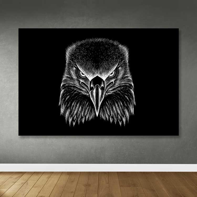 Wallity Слика Kanvas Tablo-134, 70x100 cm